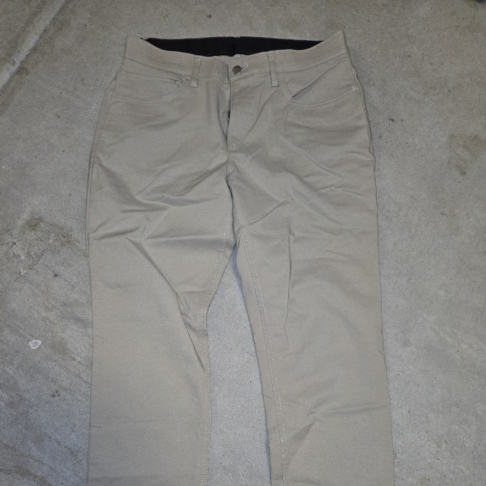 Calvin Klein Men's Khaki Chinos